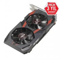 ASUS CERBERUS GTX1050TI 4GB DDR5 128Bit DVI/HDMI/DP 16X DX11 CERBERUS-GTX1050TI-O4G