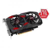 ASUS CERBERUS GTX1050TI 4GB DDR5 128Bit DVI/HDMI/DP 16X DX11 CERBERUS-GTX1050TI-O4G