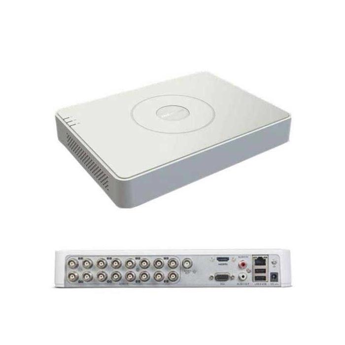 HIKVISION DS-7116HQHI-K1 16 KANAL 3MP 2xIP 1xSES 1xVGA 1xHDMI 1080p 1x6TB DESTEK HD-TVI,CVI,AHD,ANALOG HİBRİT DVR KAYIT