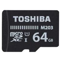 TOSHIBA M203 EXCERIA 64GB MICRO SD CLASS10 100MB/s HAFIZA KARTI THN-M203K0640EA