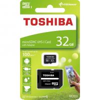 TOSHIBA M203 EXCERIA 32GB MICRO SD CLASS10 100MB/s HAFIZA KARTI THN-M203K0320EA