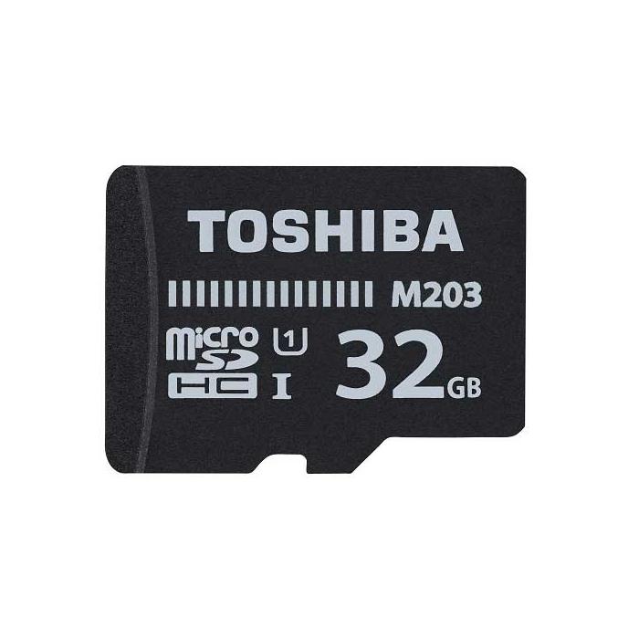 TOSHIBA M203 EXCERIA 32GB MICRO SD CLASS10 100MB/s HAFIZA KARTI THN-M203K0320EA