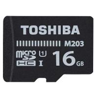 TOSHIBA M203 EXCERIA 16GB MICRO SD CLASS10 100MB/s HAFIZA KARTI THN-M203K0160EA