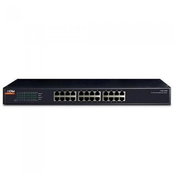 CNET (CSH-2400) 24 PORT 10/100 YONETILEMEZ SWITCH