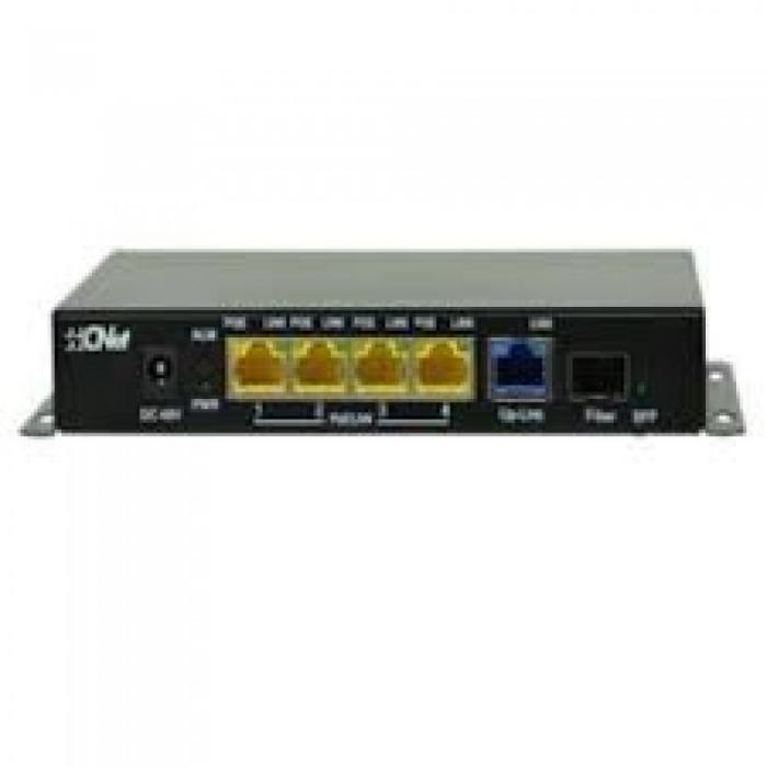 CNET (CSH500P) 5 PORT 10/100/100 4xPOE 1XSFP 96W SWITCH