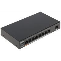 DAHUA (PFS3009-8ET1GT-96-V2) 8 PORT L2 1GE UPLINK PORT SWITCH-96W