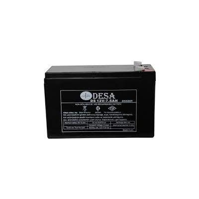 DESA (12V 7AH) AKÜ (TSE BELGELİDİR)
