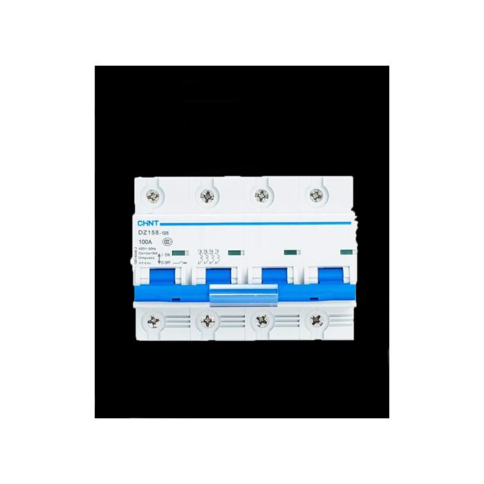 DZ158 SERİSİ 4 KUTUPLU OTOMATİK SİGORTALAR