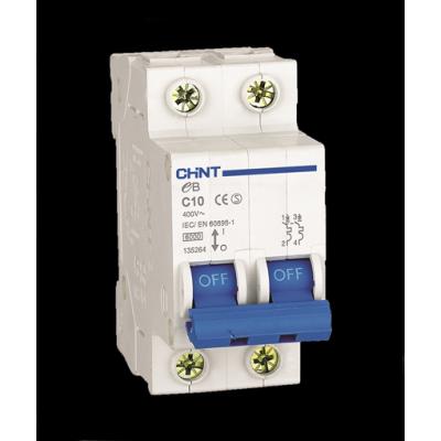 EB SERİSİ 2 KUTUPLU OTOMATİK SİGORTALAR