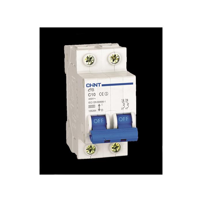 EB SERİSİ 2 KUTUPLU OTOMATİK SİGORTALAR