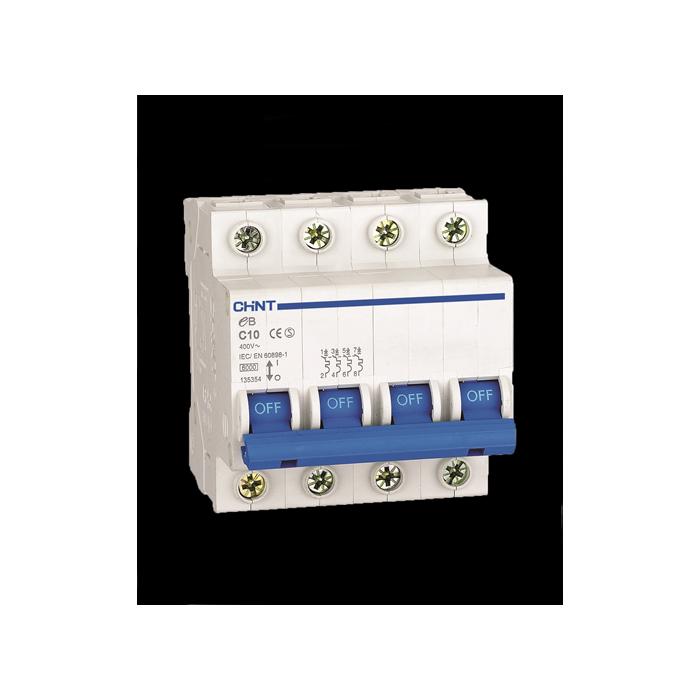 EB SERİSİ 4 KUTUPLU OTOMATİK SİGORTALAR