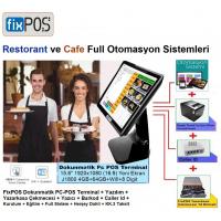 FİXPOS FULL PAKET OTOMASYON SİSTEMİ