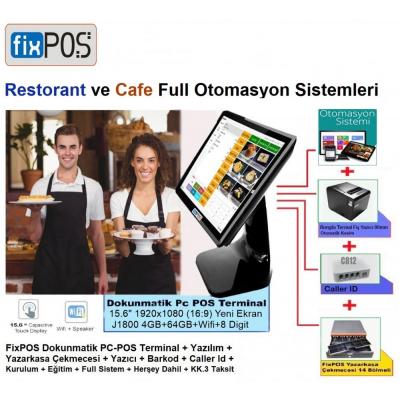 FİXPOS FULL PAKET OTOMASYON SİSTEMİ