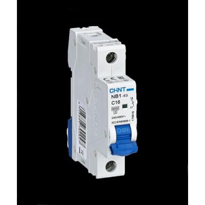 NB1 SERİSİ 1 KUTUPLU OTOMATİK SİGORTALAR