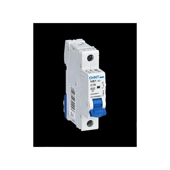 NB1 SERİSİ 1 KUTUPLU OTOMATİK SİGORTALAR