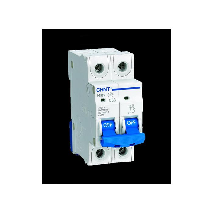 NB7 SERİSİ 2 KUTUPLU OTOMATİK SİGORTALAR