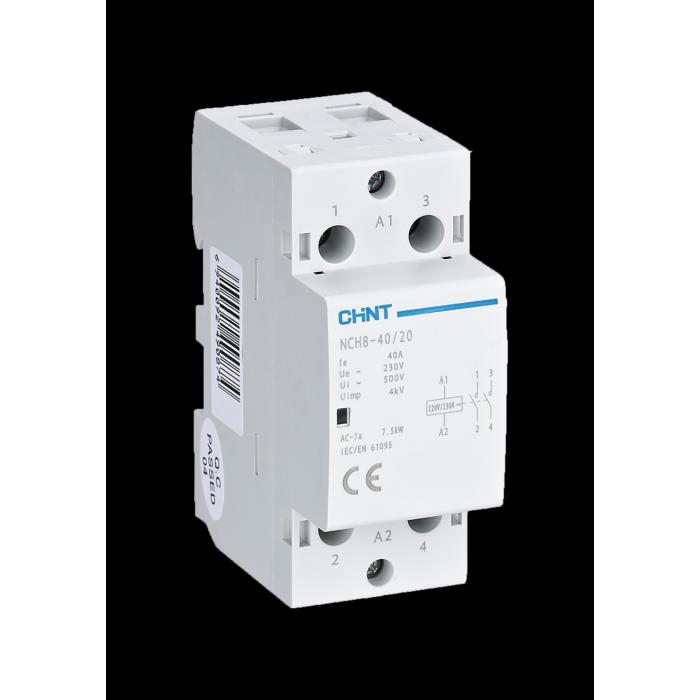 NCH8 SERİSİ TEK KUTUPLU SESSİZ KONTAKTÖRLER