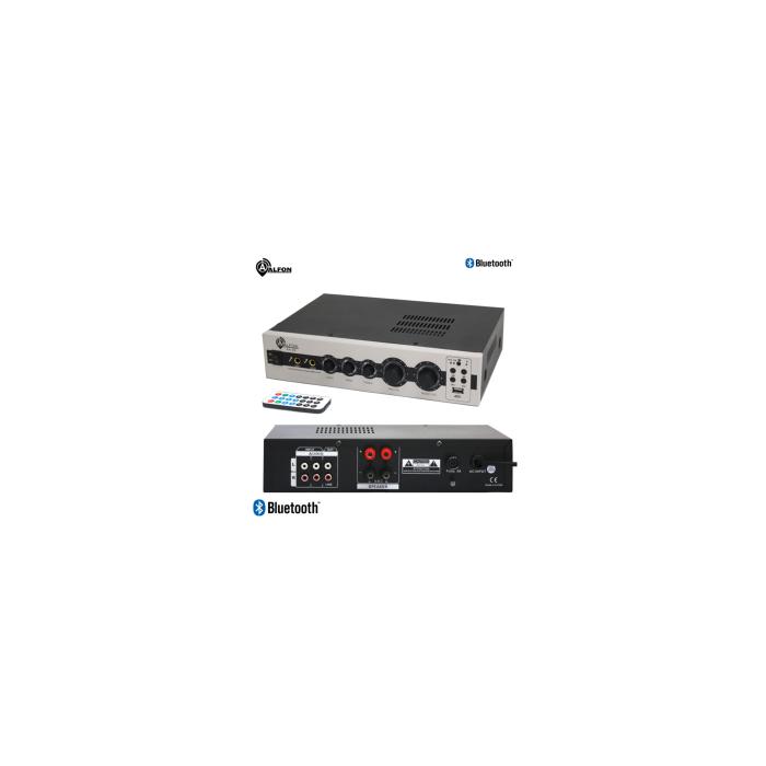 ALFON (AA-88) 100W USB/SD/RCA/BT (TRAFOSUZ) ANFİ
