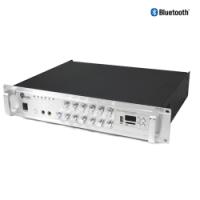 ALFON (AA-120W) USB/SD/RCA/BT 3 KANAL 6 BÖLGELİ TRAFOLU STEREO ANFİ