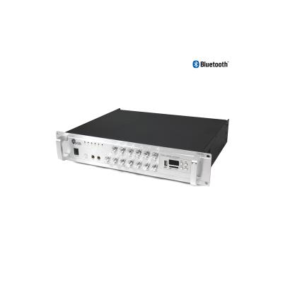 ALFON (AA-240W) USB/SD/RCA/BT USB/SD/RCA/BT 3 KANAL 6 BÖLGELİ TRAFOLU STEREO ANFİ