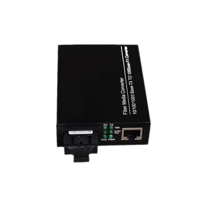 FNET (FSM-MC201) F/O CONVERTER 10/100/1000 MBPS SC SM
