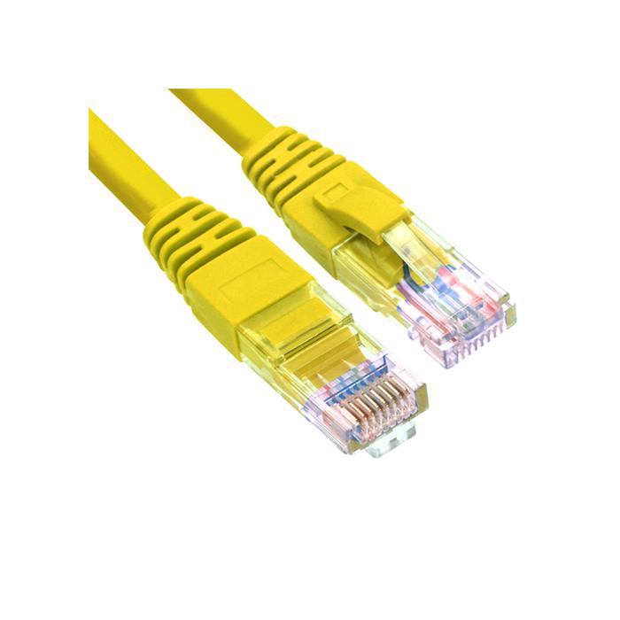 FREELINK (E4913) 0.60 MT. CAT6 UTP SARI PATCH KABLO