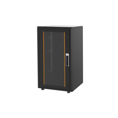 FREELINK (U1164) 16U DİKİLİ TİP W=600 D=600mm DİKİLİ TİP SİYAH KABİN