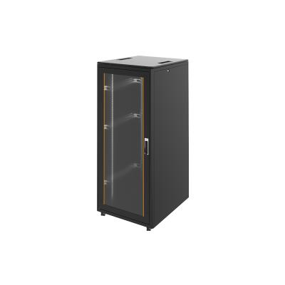 FREELINK (U1424) 42U DİKİLİ TİP W=800 D=1000mm DİKİLİ TİP SİYAH KABİN