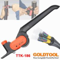 GOLDTOOL (TTK-186) ZIRHLI FİBER KABLO SOYUCU