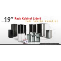 LANDE (LN-DB32U6060-BL-111) 32U W=600 D=600mm (SİYAH) DYNA BASIC DİKİLİ TİP KABİN