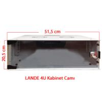 LANDE (LS07TCM04U5200C-CM) 4U 54 C TIPI CAM DUVAR TİP KABİN KAPAĞI