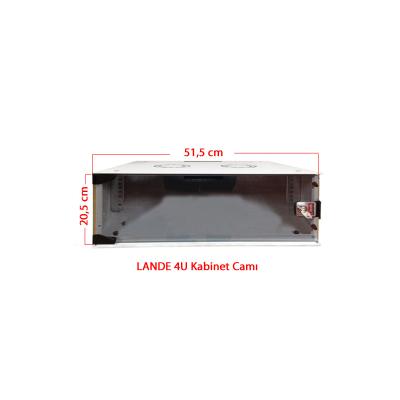 LANDE (LS07TCM04U5200C-CM) 4U 54 C TIPI CAM DUVAR TİP KABİN KAPAĞI