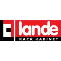 LANDE (SH08TCM12U5400C-CM) 12U 54 D TIPI CAM DUVAR TİP KABİN KAPAĞI