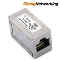 ORING (ICC6AF) CAT6A INLINE COUPLER