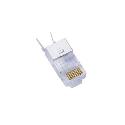 ORING (MPC6A7F50) RJ45 (8P/8C) CAT6A CAT7 FTP MODÜLER PLUG 50U (SHILDID)(PAKET 10 ADET)