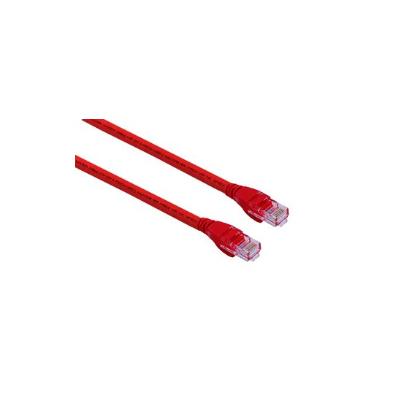 ORING (PC-U0601RD) 1MT.LSZH BC 24AWG LSZH CAT6 U/UTP KIRMIZI PATCH KABLO