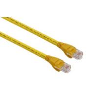 ORING (PC-U1601YEL) 1MT.PVC BC 24AWG CAT6 U/UTP PVC SARI PATCH KABLO