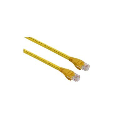 ORING (PC-U1601YEL) 1MT.PVC BC 24AWG CAT6 U/UTP PVC SARI PATCH KABLO