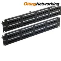 ORING (PPC5U48S) 48PORT CAT5E UTP 50U YATIK PATCH PANEL