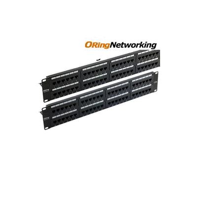 ORING (PPC5U48S) 48PORT CAT5E UTP 50U YATIK PATCH PANEL