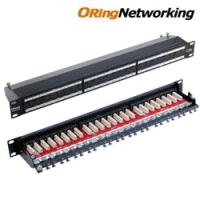 ORING (PPC6F24R) 24PORT CAT6 FTP 50U DIK PATCH PANEL