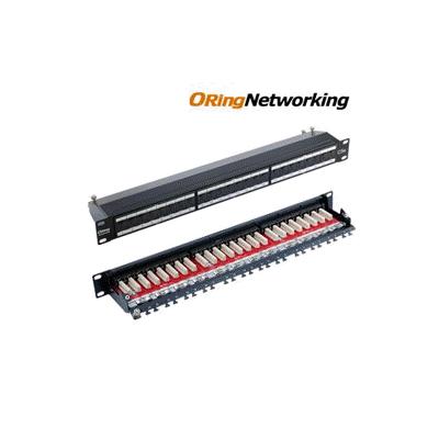 ORING (PPC6F24R) 24PORT CAT6 FTP 50U DIK PATCH PANEL