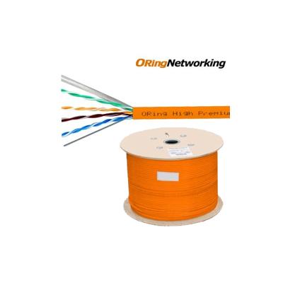 ORING (RW-U0605OR) CAT6 U/UTP KABLO 500MT.23AWG LSZH TURUNCU