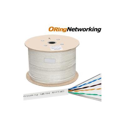 ORING (RW-U0605WH) CAT6 U/UTP 23AWG LSZH KABLO (500MT.)