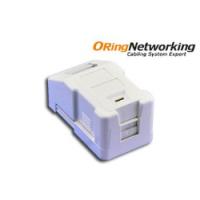 ORING (WO-6X) RJ45 (8P/8C) KEYSTONE 1 Lİ SIVA ÜSTÜ DUVAR PRİZİ MULTIATECH (CAT7-CAT6A-CAT6-CAT5E)