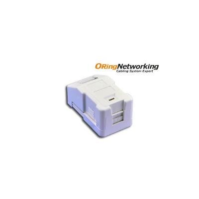 ORING (WO-6X) RJ45 (8P/8C) KEYSTONE 1 Lİ SIVA ÜSTÜ DUVAR PRİZİ MULTIATECH (CAT7-CAT6A-CAT6-CAT5E)