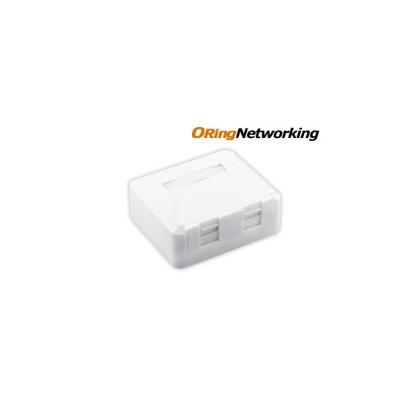 ORING (WO-6AF-2P) KEYSTONE 2 Lİ SIVA ÜSTÜ DUVAR PRİZİ (CAT7-CAT6A-CAT6-)