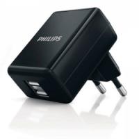 PHILIPS (DLP2209/12) UNIVERSAL 220V ADAPTÖRÜ 2*USB 5V 1A