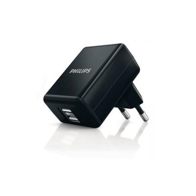 PHILIPS (DLP2209/12) UNIVERSAL 220V ADAPTÖRÜ 2*USB 5V 1A