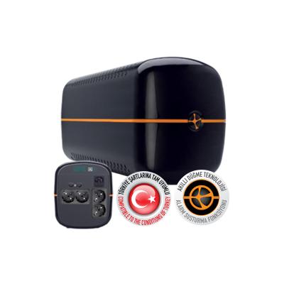 TUNÇMATİK (TSK3673) DIGITECH ECO 2000VA LINEINTERACTIVE GÜÇ KAYNAĞI-UPS (2x12V 9AH-6 DAKİKA)